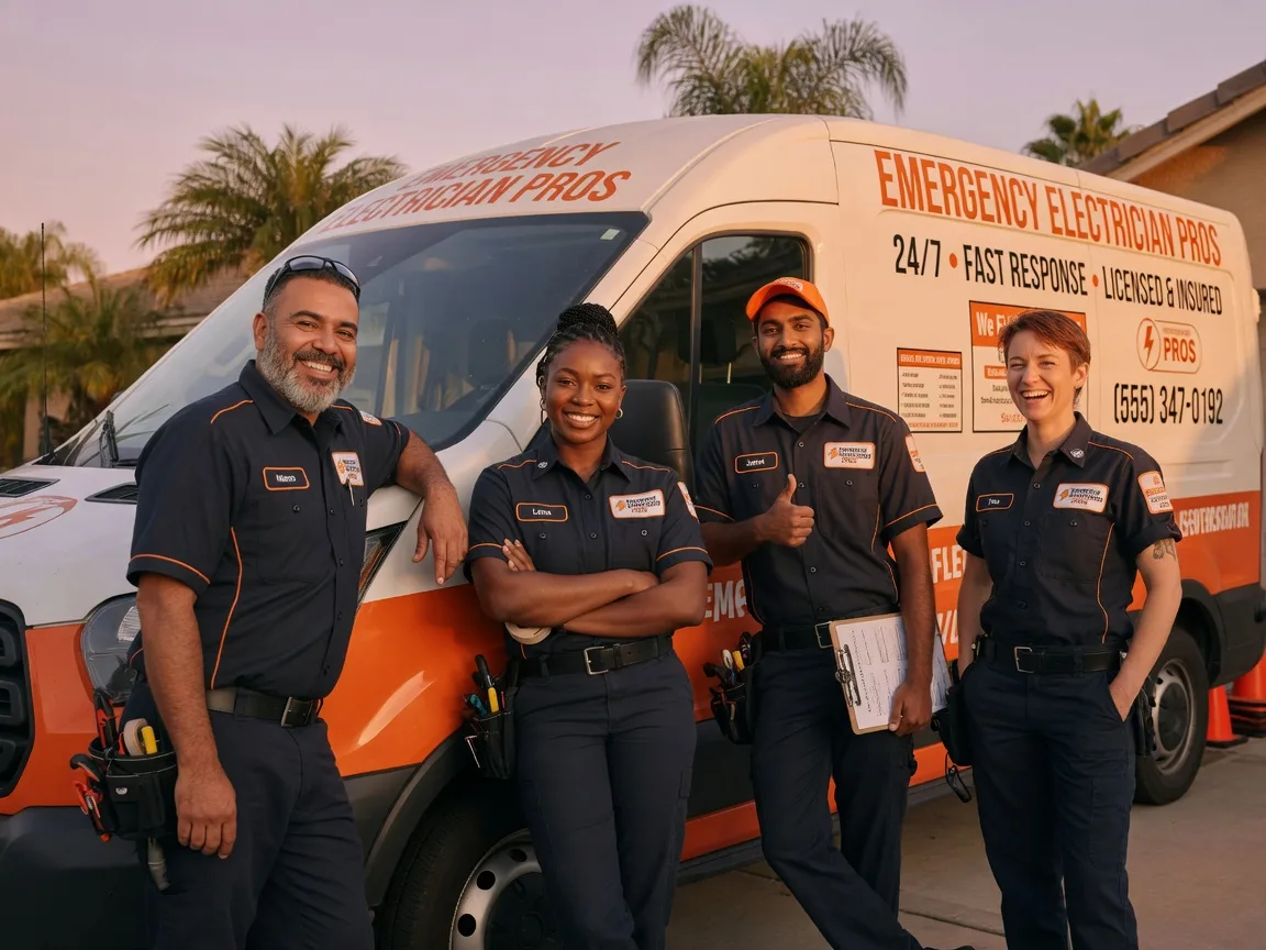 Emergency Electrician company in Leonard, MN