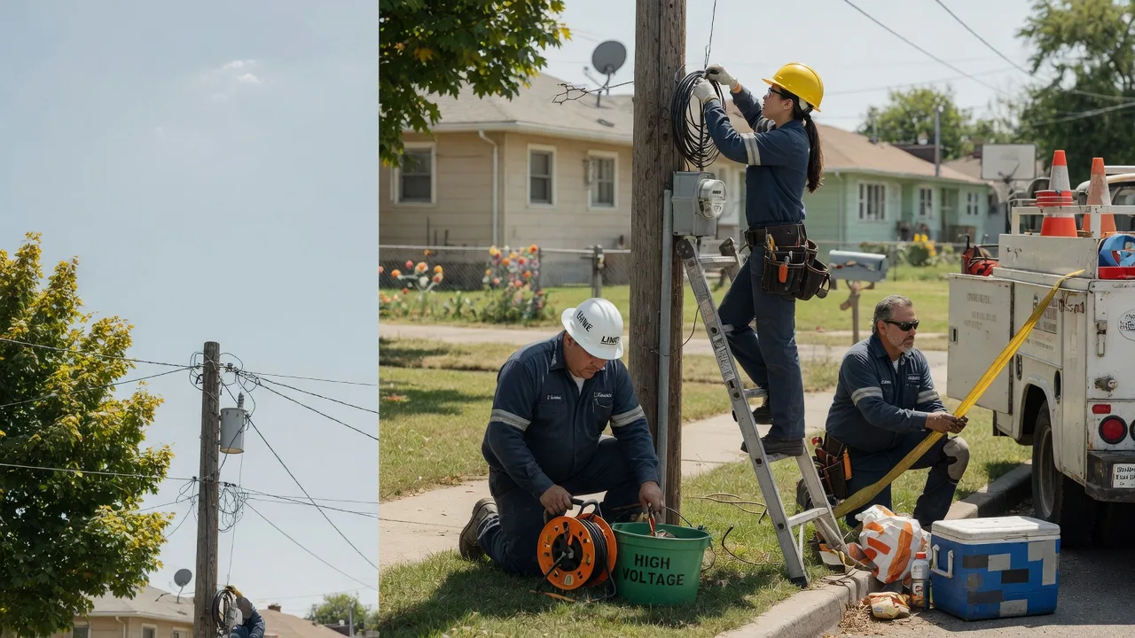 Emergency Electrician in Leonard, MN near me
